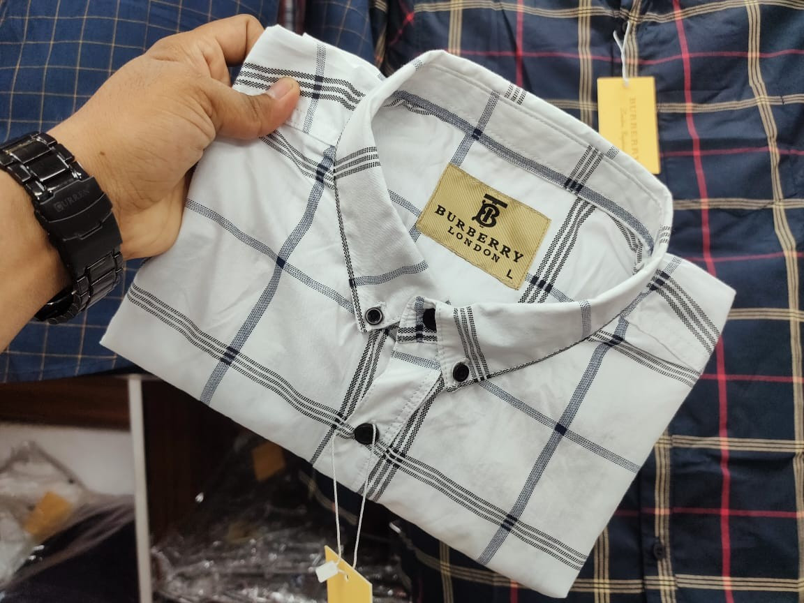 Exclusive Full Sleeve Check Formal and Ca su al Shirt for Men